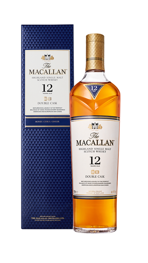 The Macallan 12 Year Old Double Cask 70cl