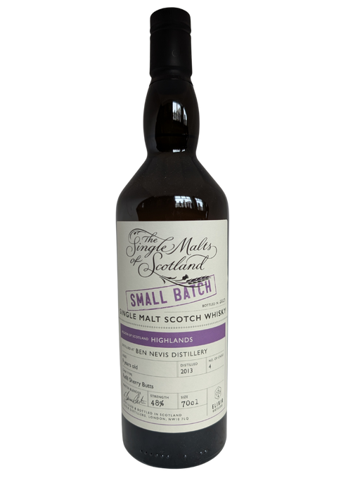 Single Malts of Scotland Small Batch Ben Nevis 9 Year Old 70cl
