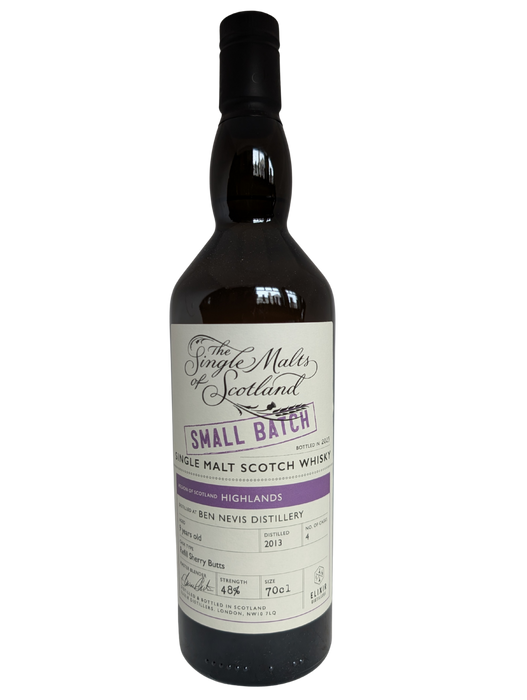 Single Malts of Scotland Small Batch Ben Nevis 9 Year Old 70cl