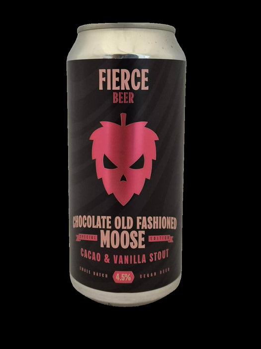 Fierce Chocolate Old Fashioned Moose 440ml