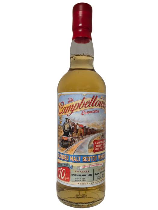 North Star Campbeltown Connections 10 Year Old 70cl