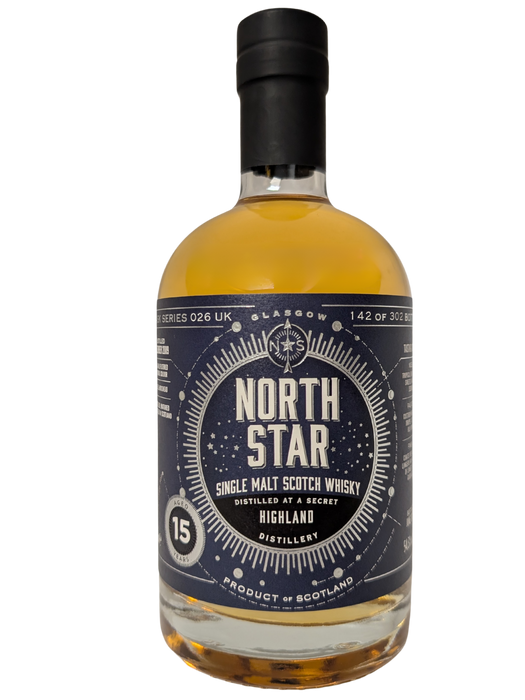 North Star Secret Highland 15 Year Old 70cl