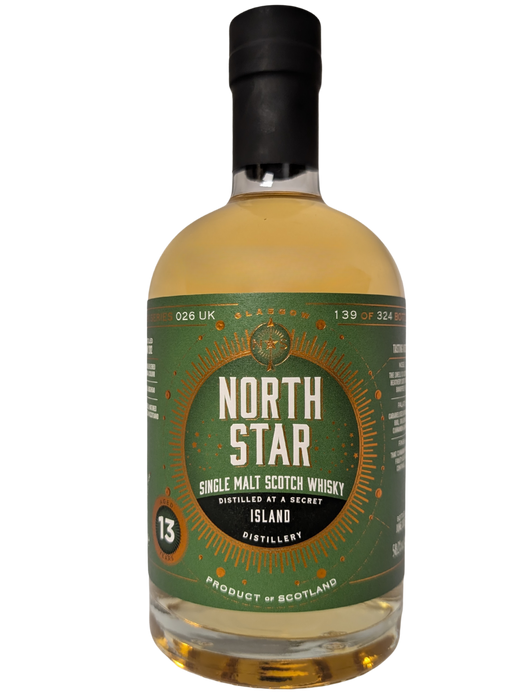 North Star Secret Islay 12 Year Old 70cl