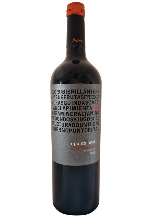 Cabernet Sauvignon Punto Final Renacer 75cl