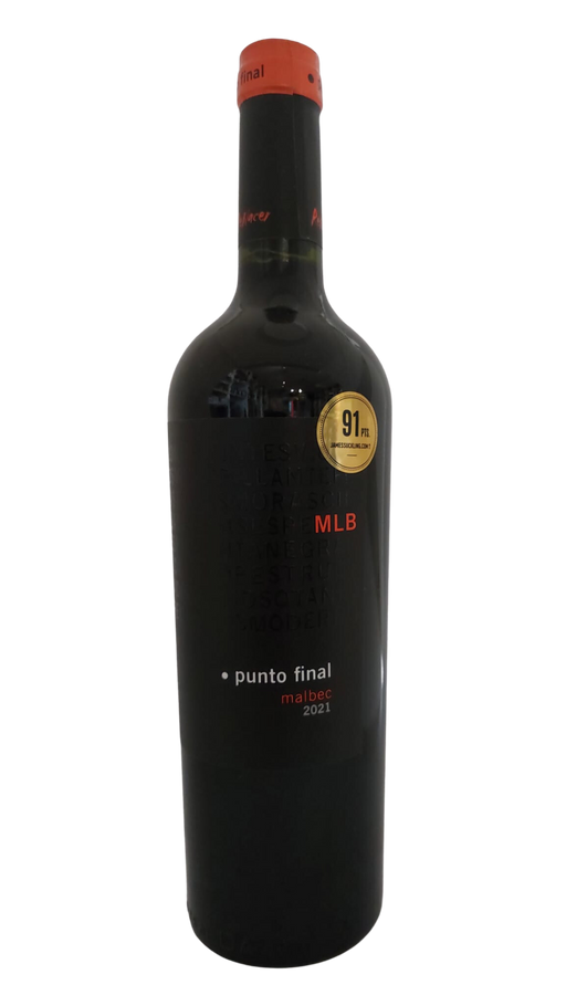 Malbec Punto Final Renacer 2022 75cl