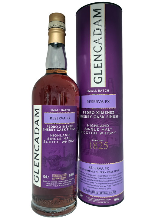 Glencadam PX Sherry Cask Finish 70cl * 2 per Household*