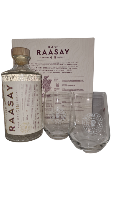 Isle of Raasay Gin Geschenkset 70cl