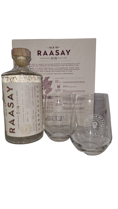 Isle of Raasay 金酒礼品套装 70cl