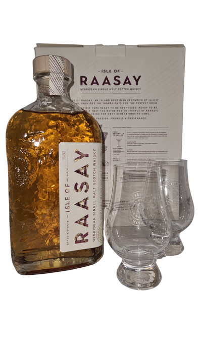 Isle of Raasay Whisky Gift Set 70cl