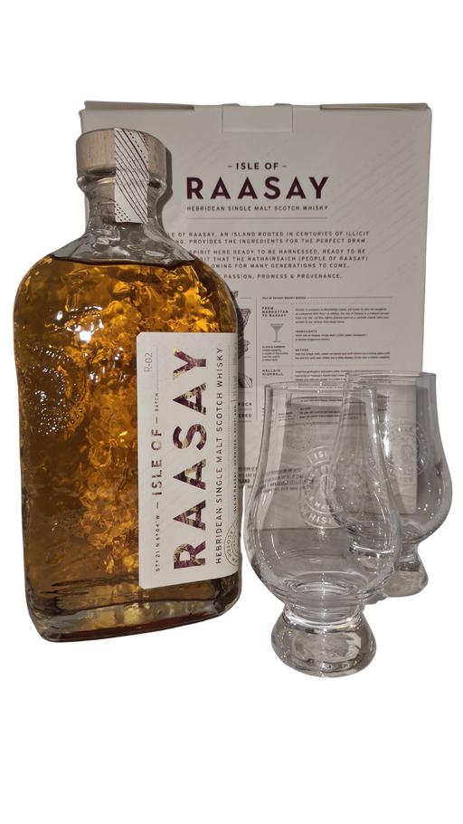 Isle of Raasay Whisky Geschenkset 70cl