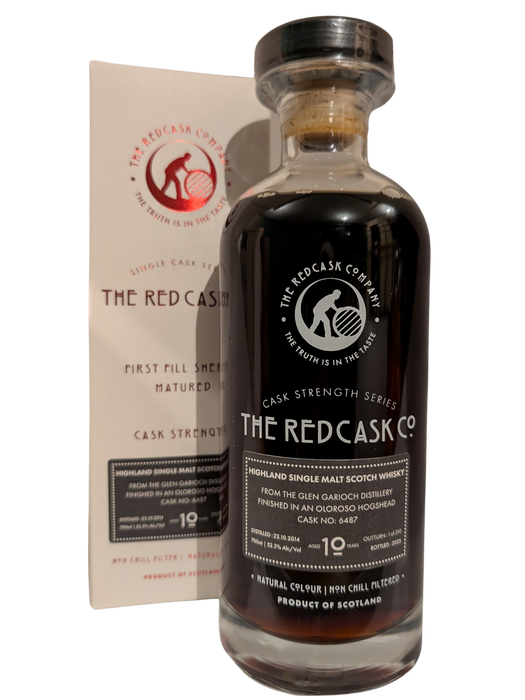 Red Cask Co. Glen Garioch 2014 First Fill Oloroso Year Old 70cl