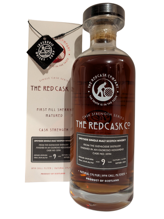 Red Cask Co. Glenlossie 2016 First Fill Oloroso Year Old 70cl