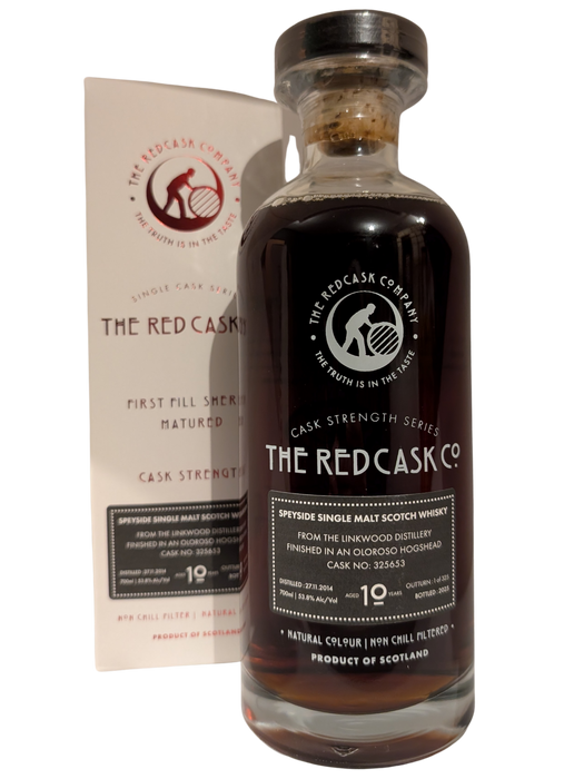 Red Cask Co. Linkwood 2014 Year Old 70cl