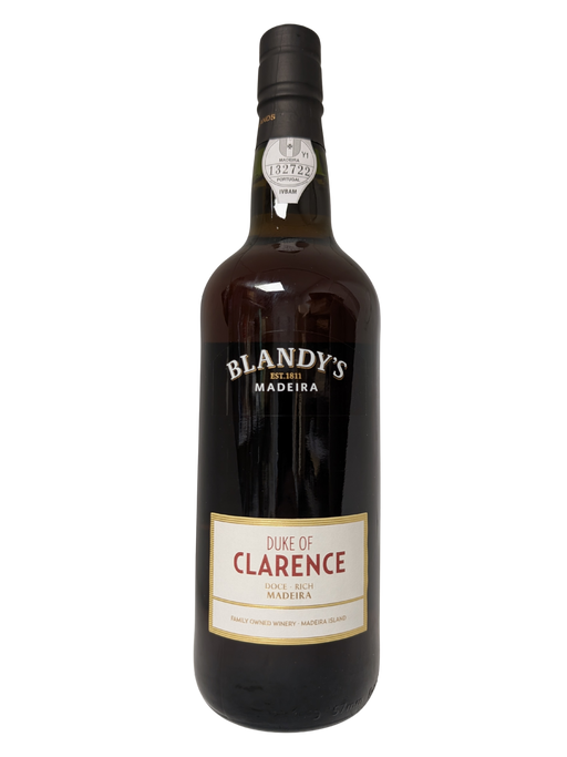 Blandy’s Duke of Clarence  Madeira 3 Year Old 70cl