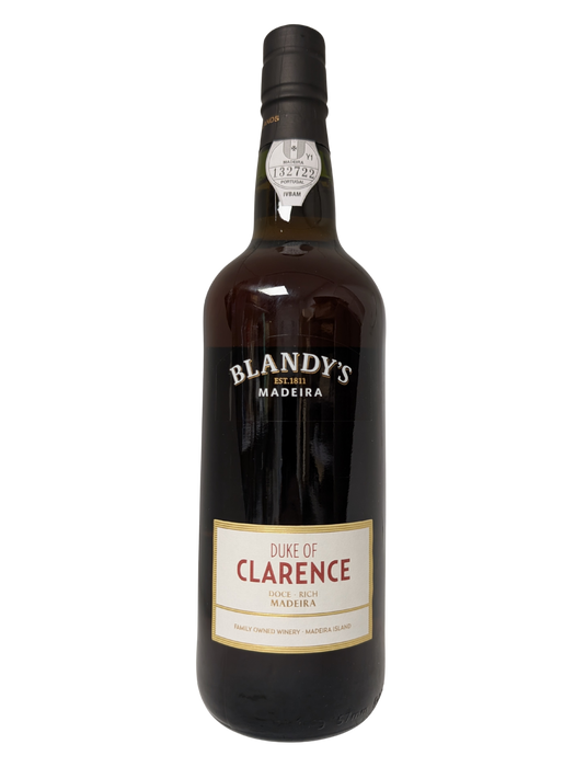Blandy’s Duke of Clarence  Madeira 3 Year Old 70cl