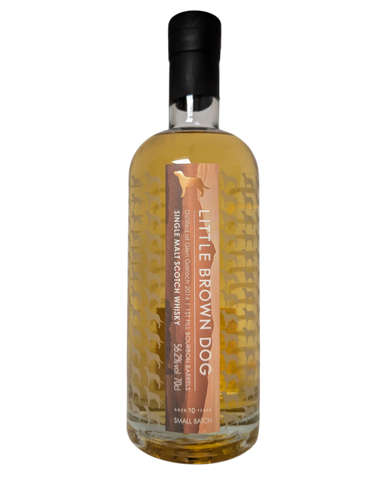 Little Brown Dog Glen Garioch Distillery 2014 10 Year Old 70cl