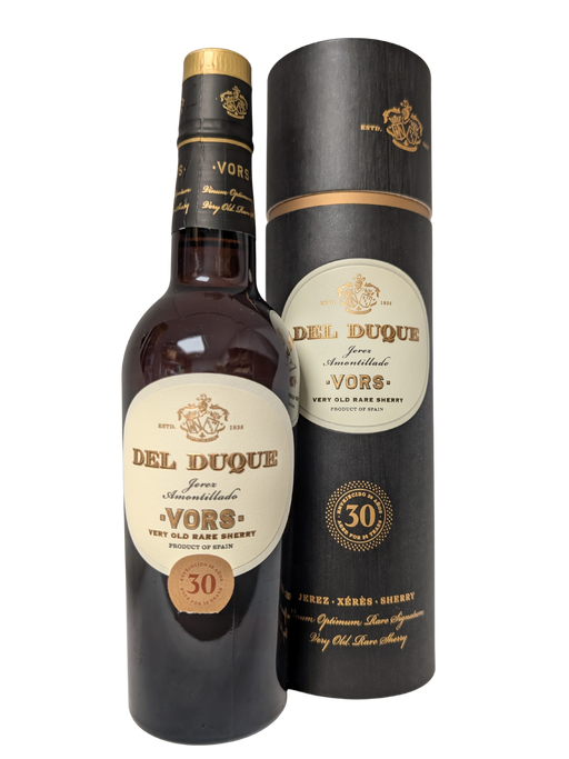 Gonzales Byass Del Duque Amontillado 30 Year Old 375ml