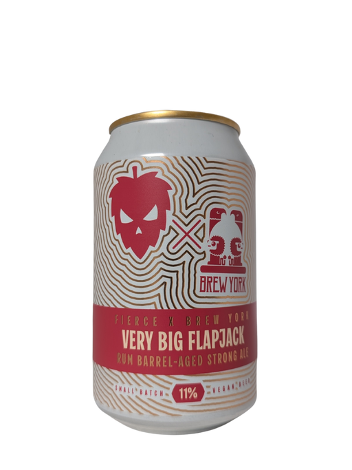 Fierce Brew York Collab Very Big Flapjack