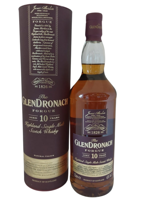 Glendronach Forgue 10 Year Old 1L