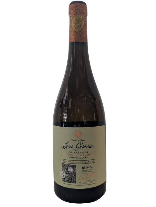 Leza Garcia Rioja Blanco Crianza 75ml