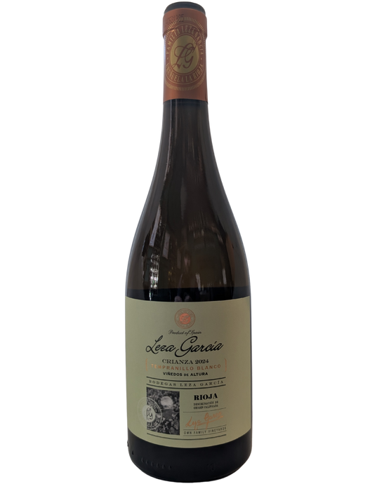 Leza Garcia Rioja Blanco Crianza 75ml