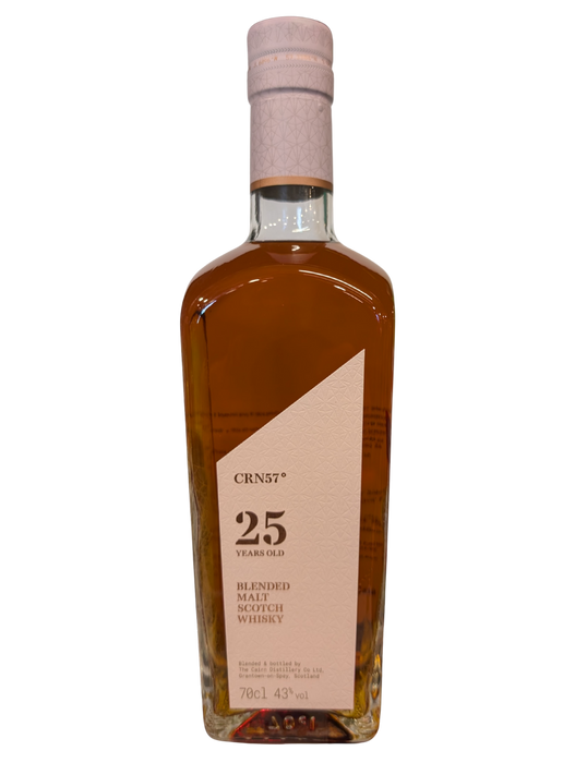 CRN57 25 Year Old Blended  Malt 70cl