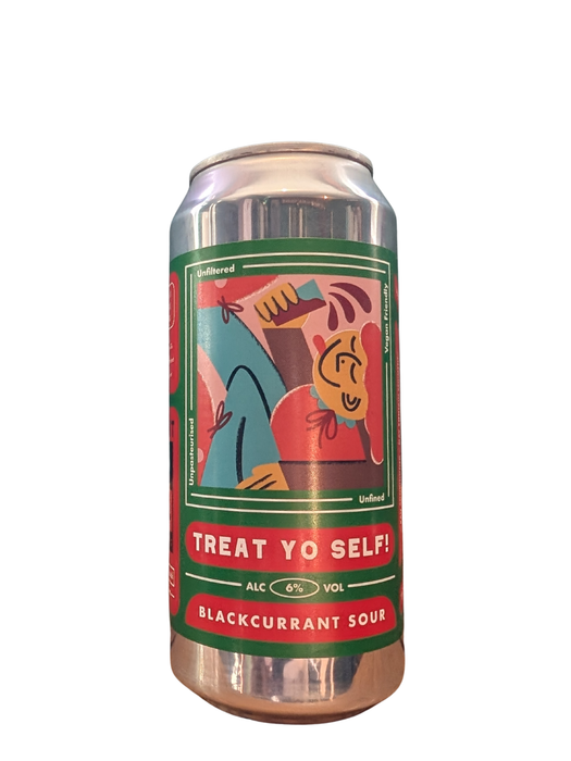 Drookit Brewing Treat yo Self Blackcurrant Sour 440ml