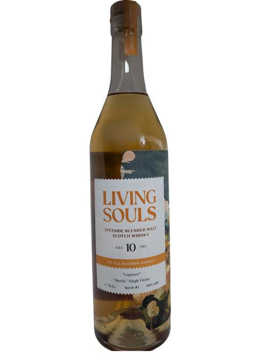 Living Souls Lagmore 10 Year Old Speyside Blended Malt 70cl
