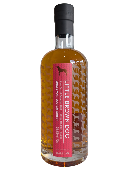 Little Brown Dog Super Secret Speyside 2008 17 Year Old 70cl