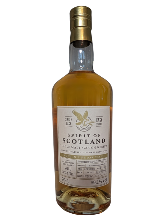 Spirit of Scotland Glen Grant 2015 70cl