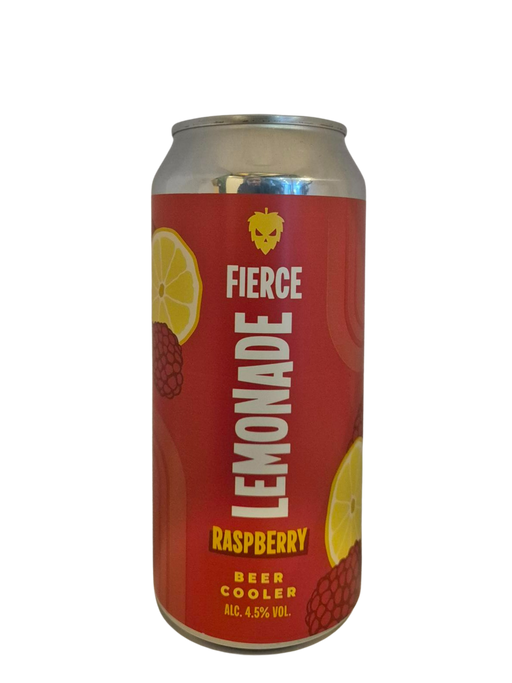 Fierce Lemonade with Raspberry 440ml
