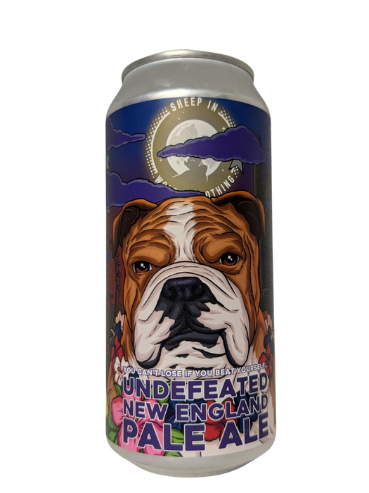 Sheep in Wolf’s Clothing Undefeated New England Pale Ale 40ml