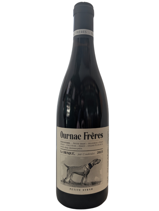 Ournac Freres Petite Shirah 75cl