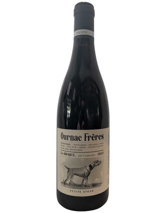 Ournac Freres Petite Shirah 75cl