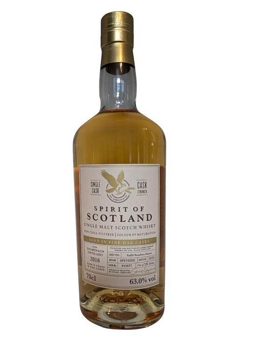 Spirit of Speyside Dalmunach 2016 70cl