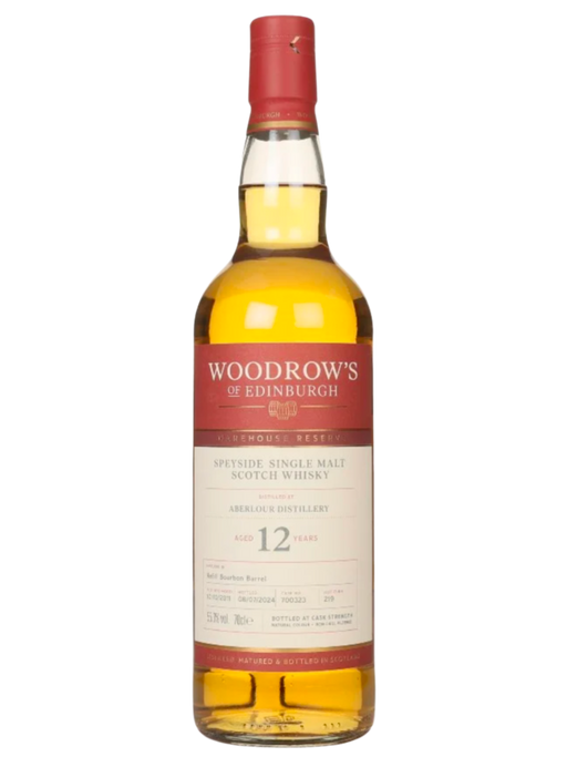 Woodrow’s of Edinburgh Reserve Aberlour 12 Year Old 70cl