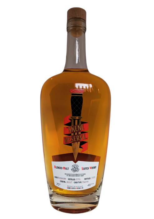 Skene Reserve Burnside Inverurie Whisky Shop Release 15 Year Old 70cl