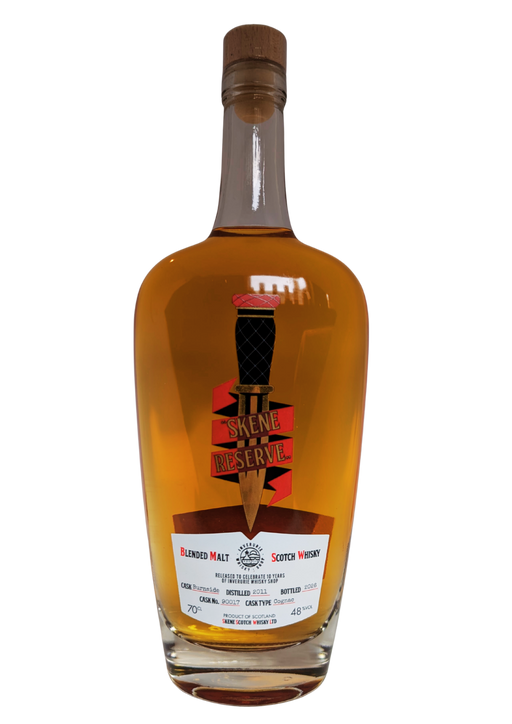 Skene Reserve Burnside Inverurie Whisky Shop Release 15 Year Old 70cl