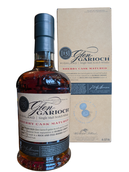 Glen Garioch 15 Year Old Sherry Cask Matured 70cl