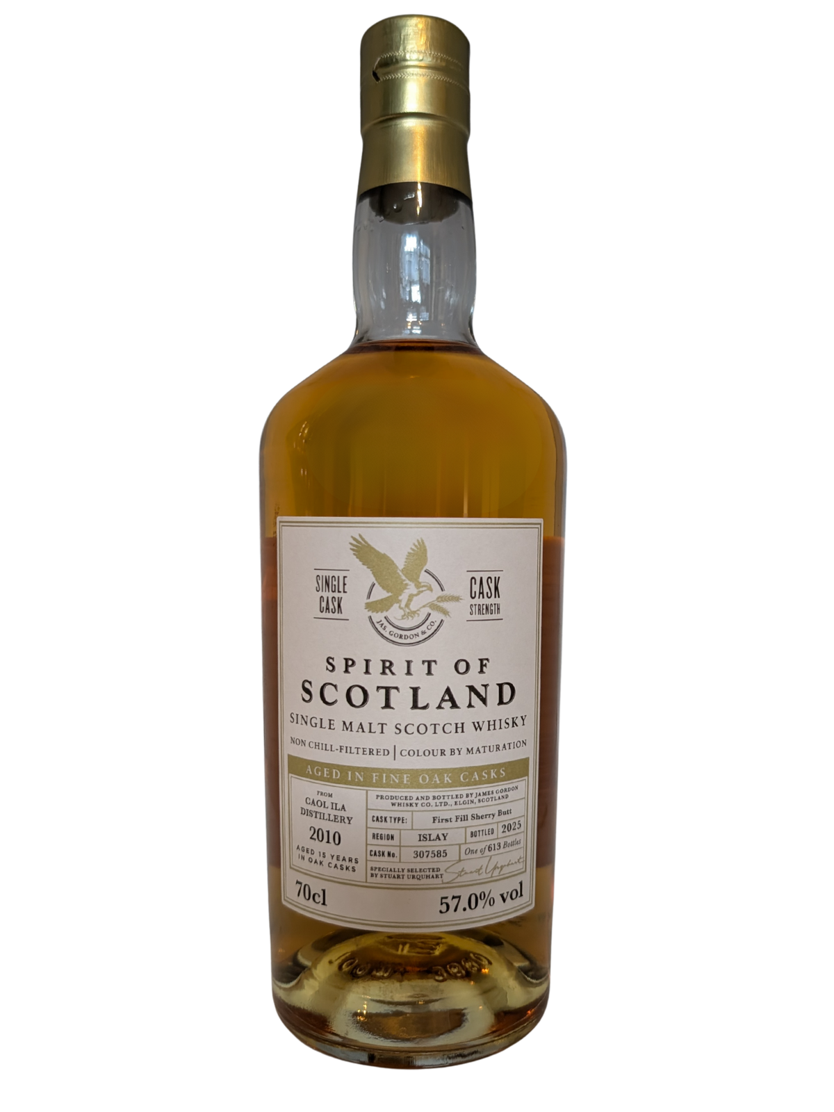 Spirit of Scotland Caol Ila 2010 70cl — Inverurie Whisky Shop
