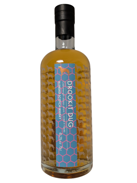 Little Brown Dog Drookit Dug 9 Year Old 3rd Release 70cl