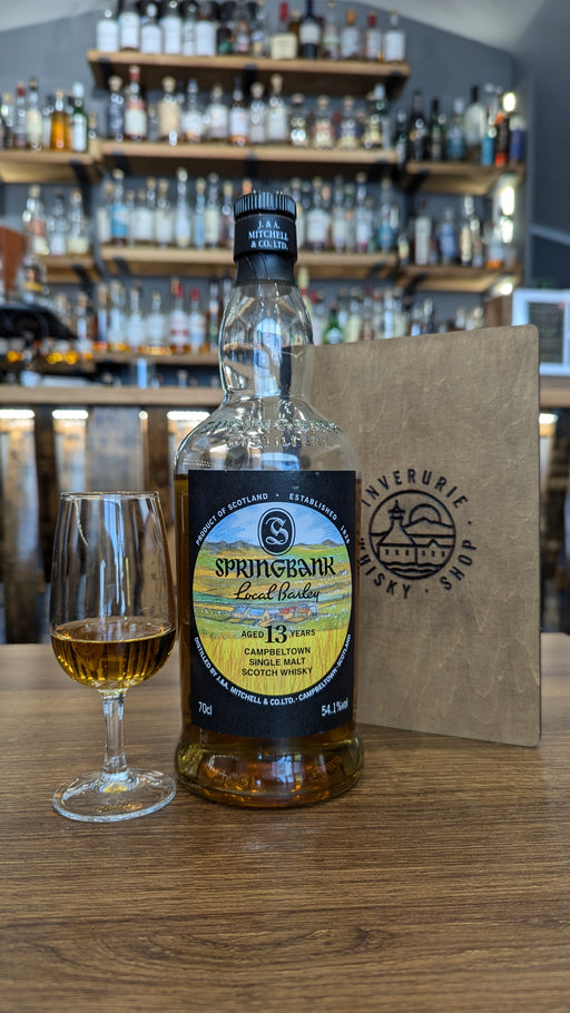 By The Dram Springbank Local Barley 2024 13 Year Old 54.1% 30ml