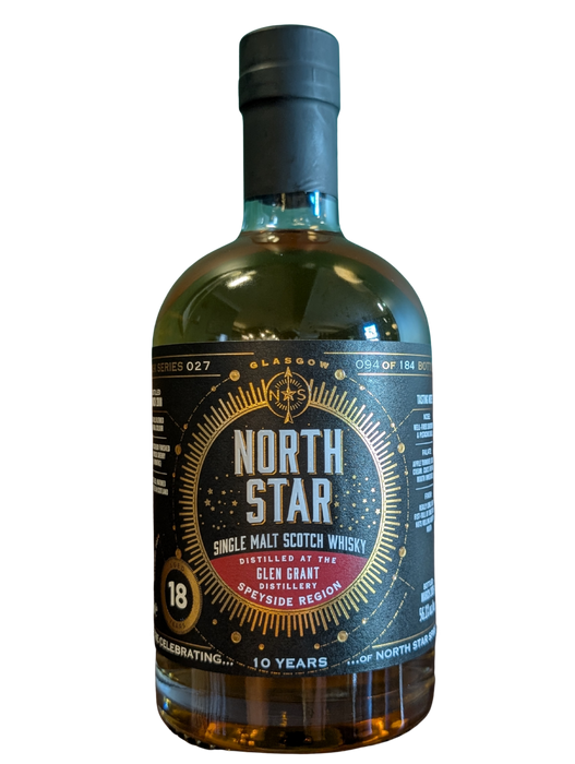 North Star Series 27. Glen Grant 18 Year Old 70cl