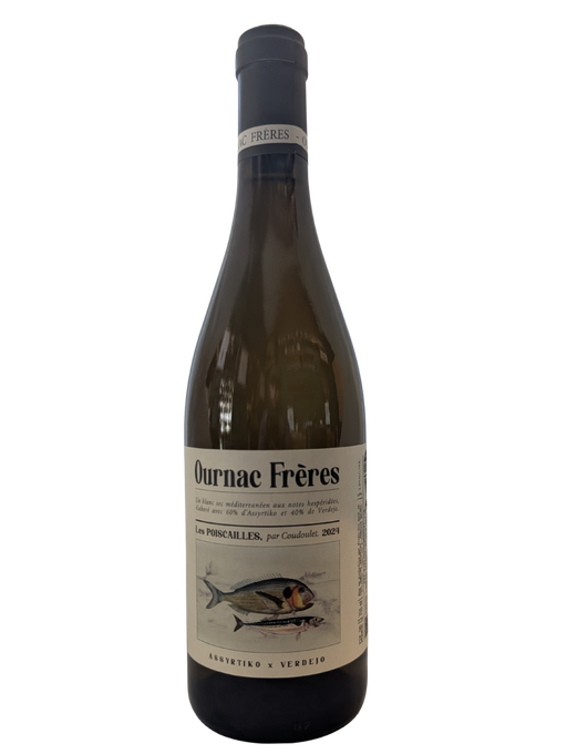 Ournac Freres Assyrtiko Verdejo “Les Poiscailles”  75cl
