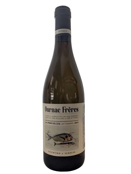 Ournac Freres Assyrtiko Verdejo “Les Poiscailles”  75cl