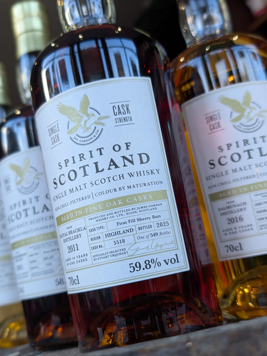 A Spirit of Scotland Tasting box