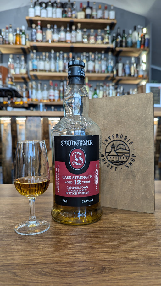By The Dram Springbank 12 Year Old 2021 55.4% 30ml