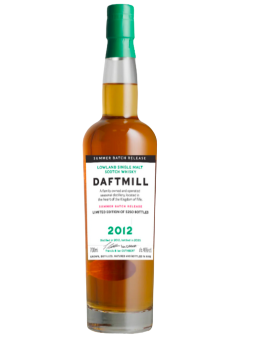 Daftmill 2012 Summer Batch 70cl
