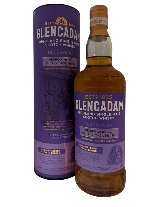 Glencadam PX Sherry Cask Finish 70cl