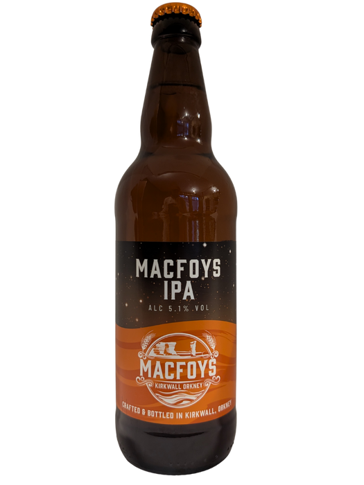 MacFoys IPA 500ml  #Short Date#